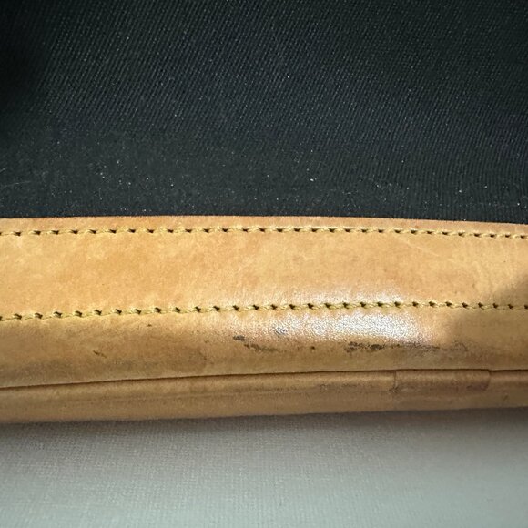 DOONIE & BOURKE TAN PURSE - Picture 2 of 7